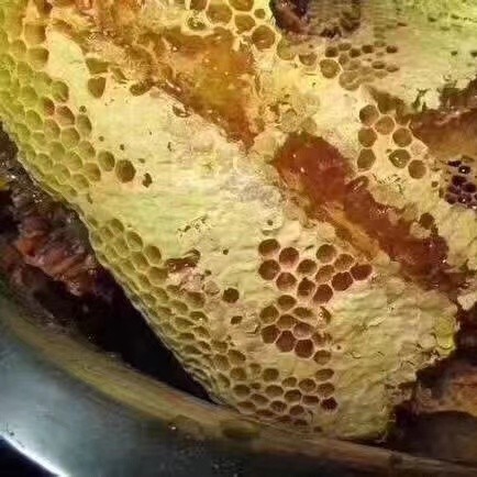 周至县秦岭百花蜜，农家老巢，自然成熟，天然纯真。（附质检报告）