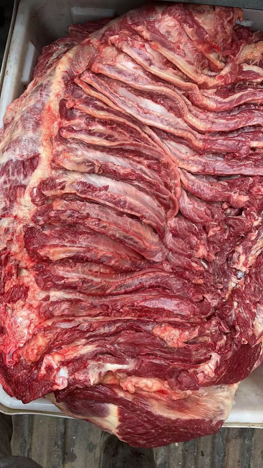 新鲜驴肉 肋条肉 腿肉