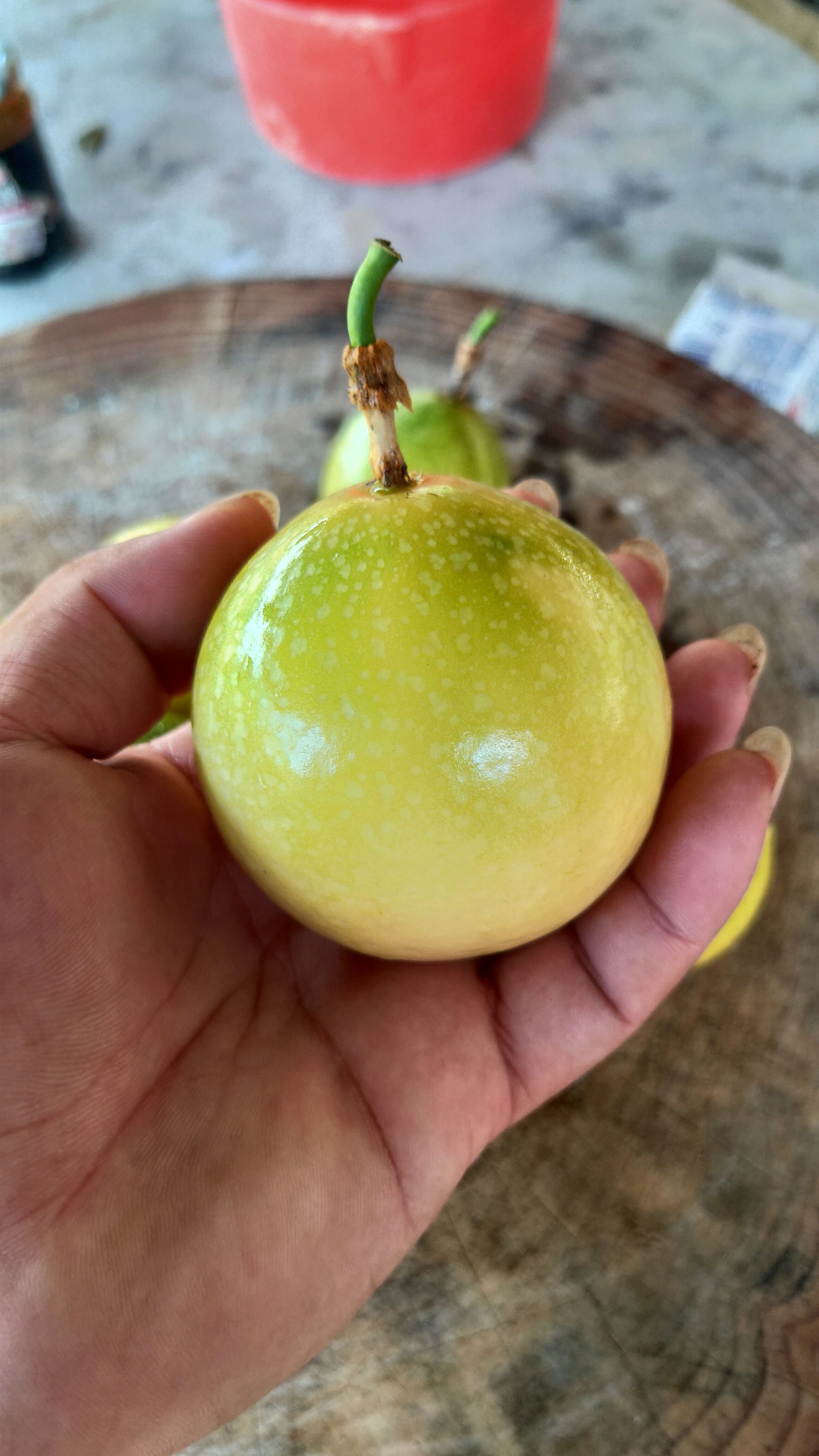 钦州钦蜜9号黄金百香果精品果(单颗重量40g~65g )