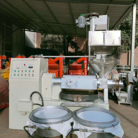 全自动核桃茶籽榨油机多功能花生大豆榨油机菜籽胡麻榨油机