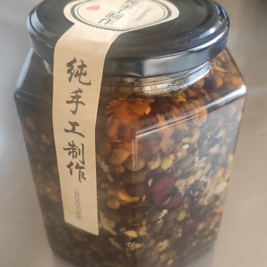 鄱阳县山胡椒酱山苍子酱木姜子酱