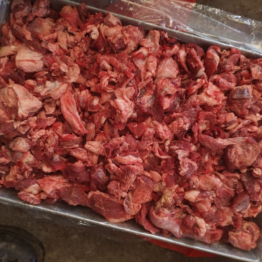 淮南牛碎肉 一手货源 常年有货 无调理