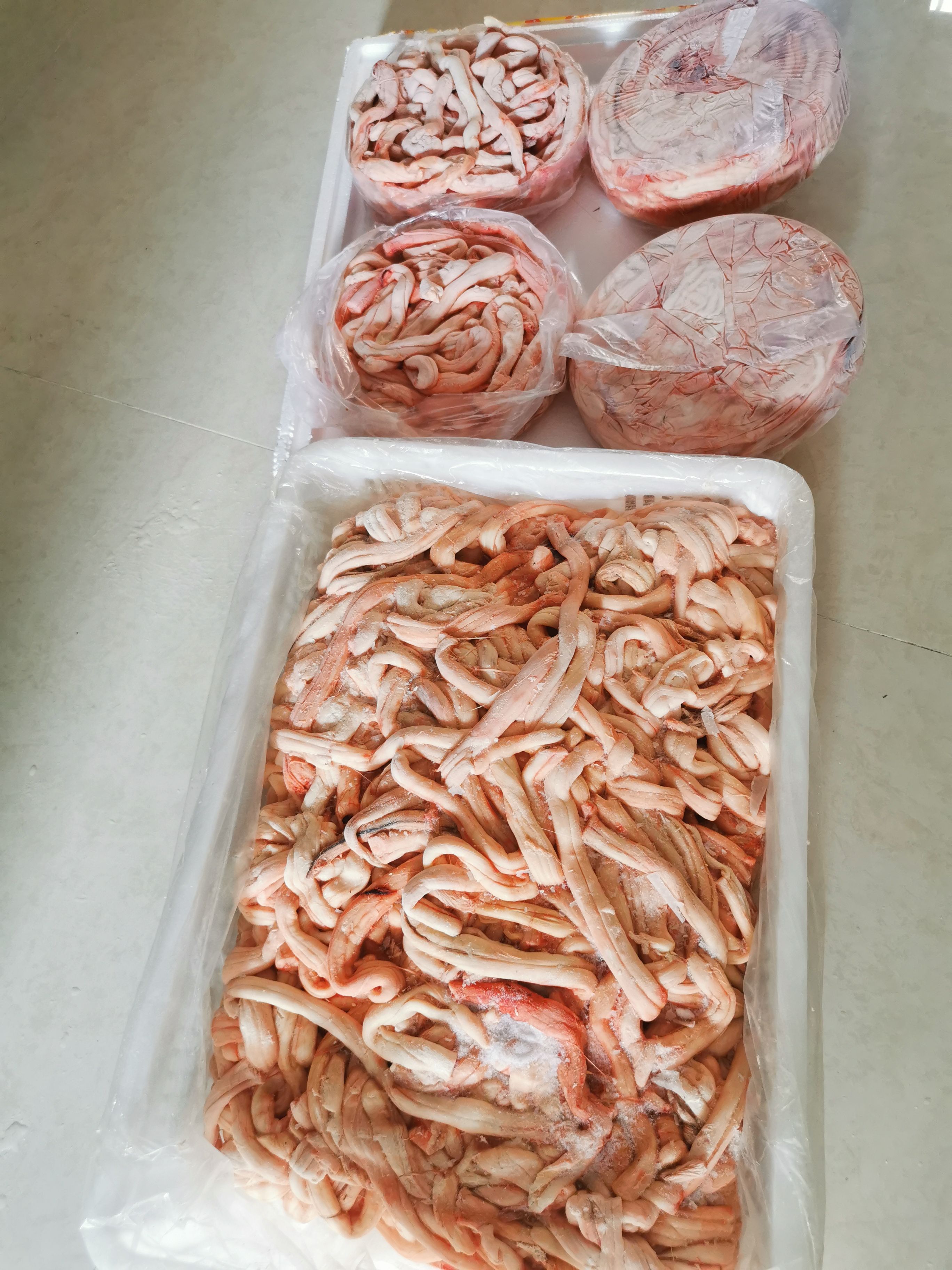 牛骨髓，新鲜去摸，无泡水，精品