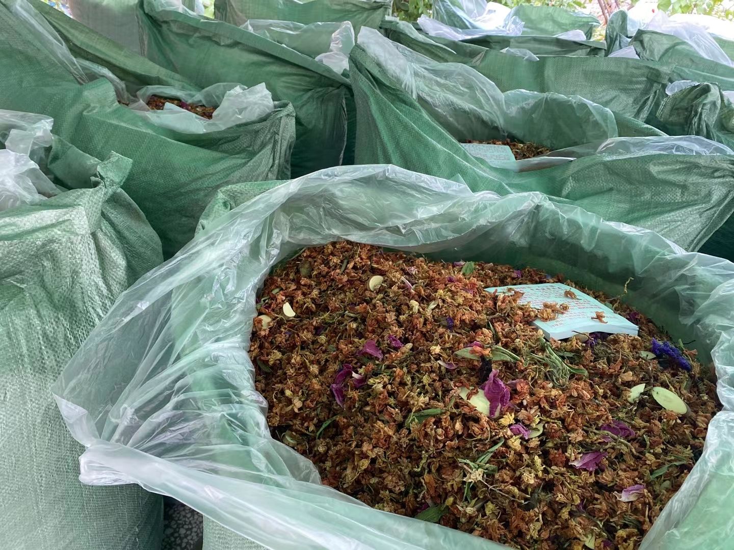 百花益寿茶厂家直销一手货源