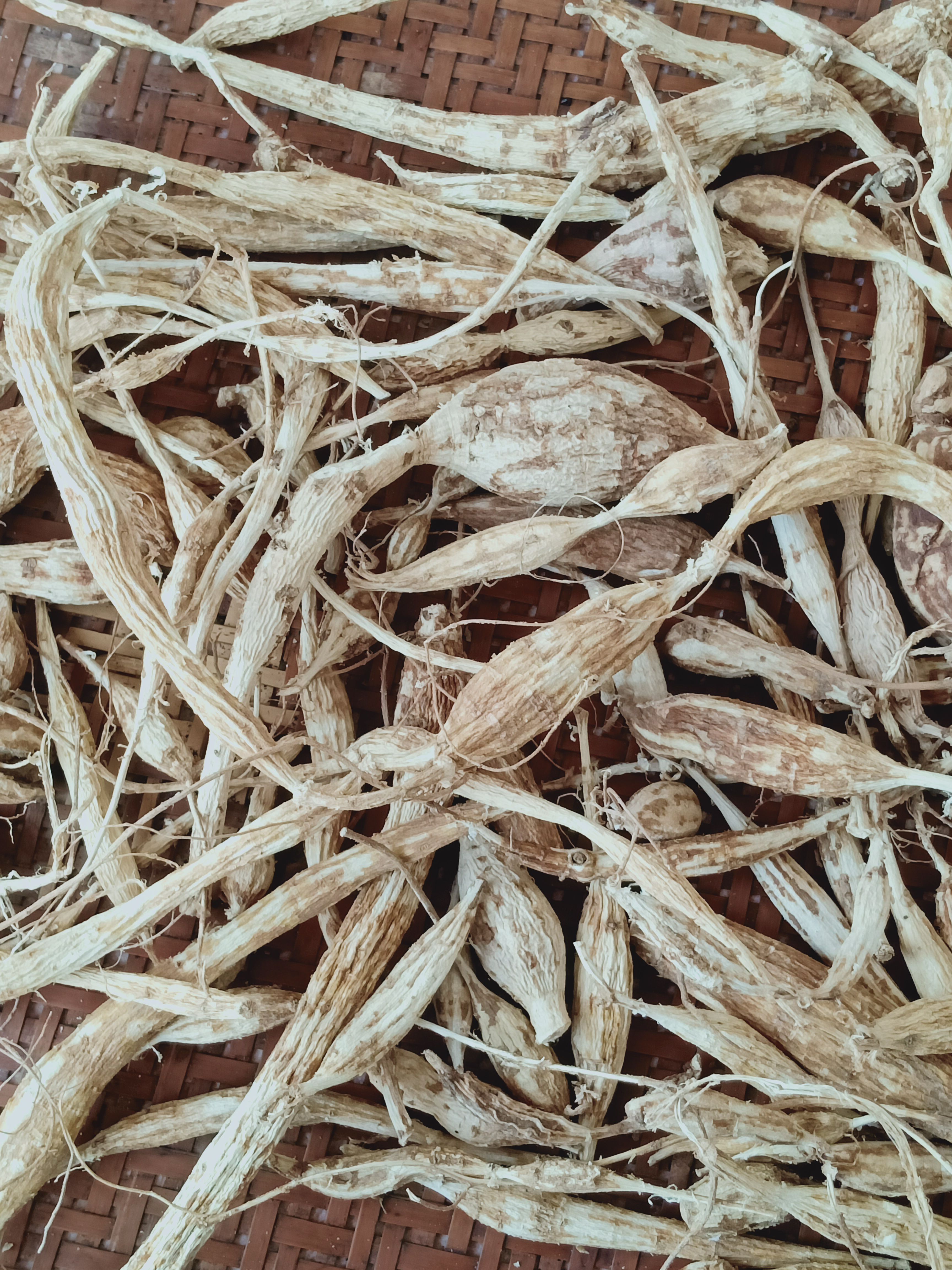 天然货，小叶黄皮牛大力，圆鼓仔，粉质甘草薯。