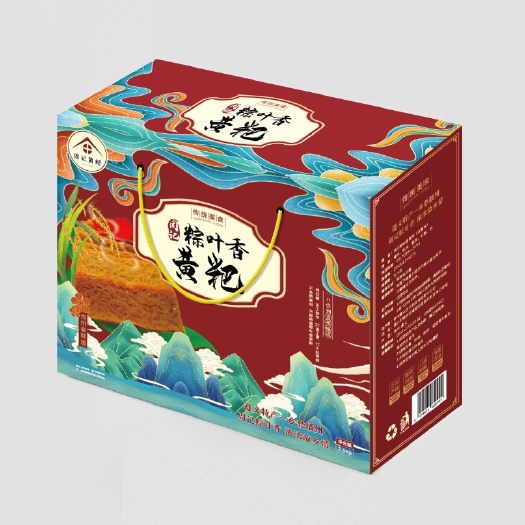 遵义送礼佳品，遵义特产，南白黄糕粑