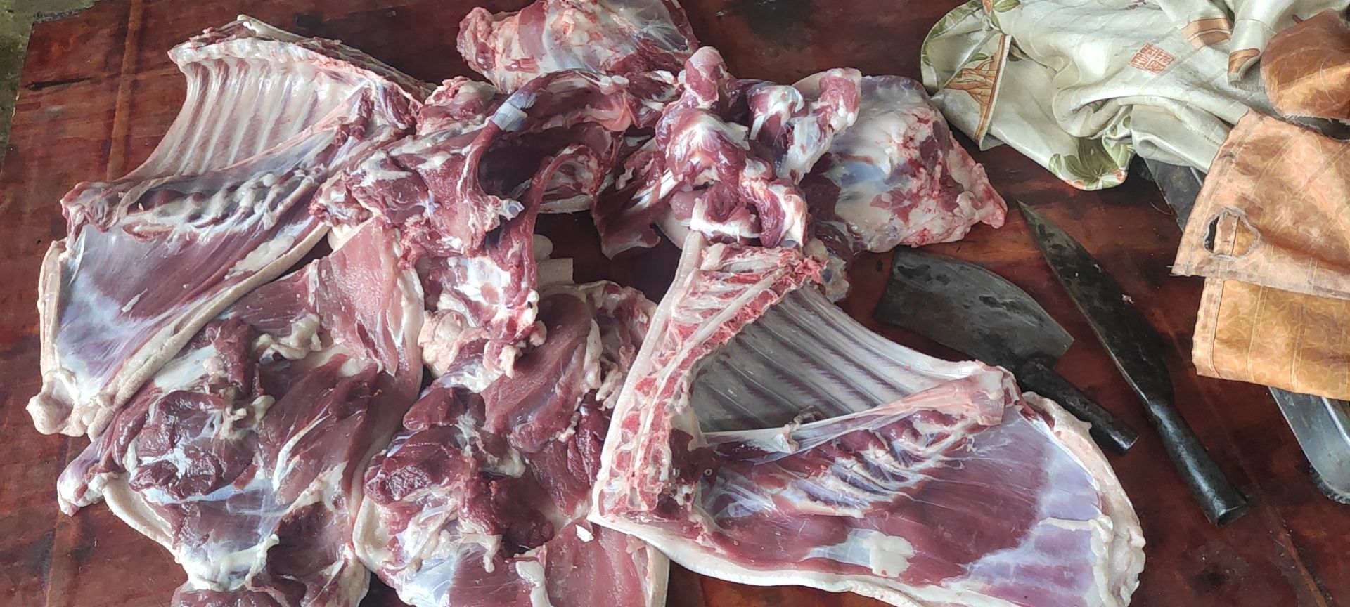 香猪肉