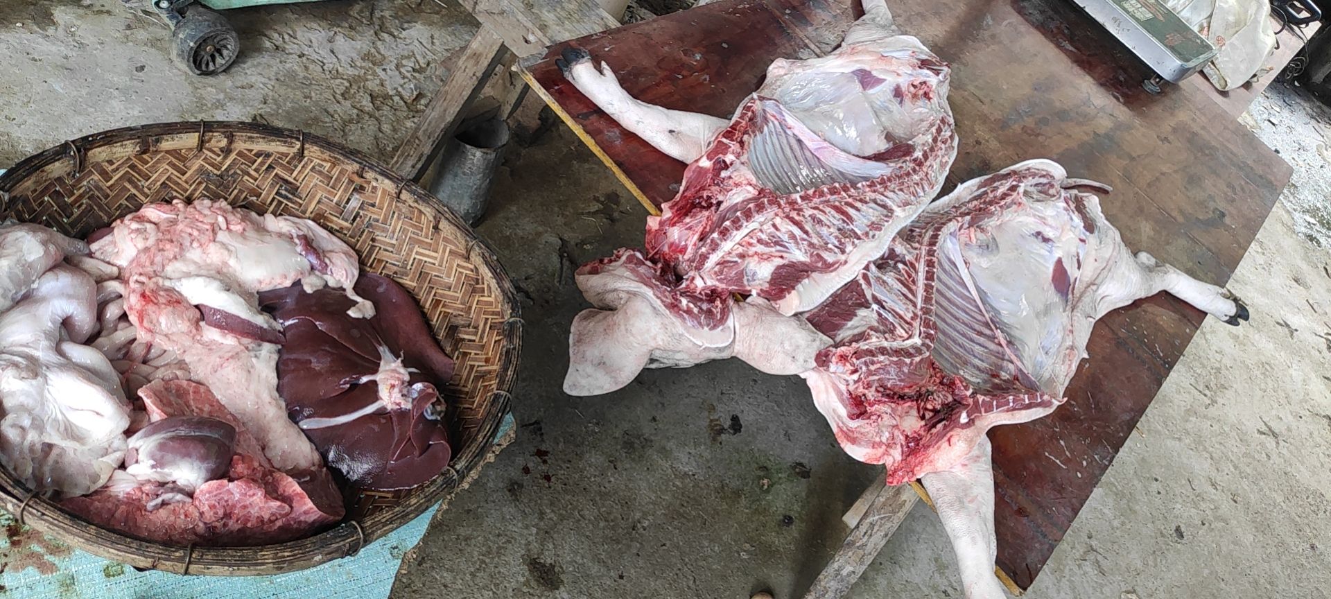 香猪肉