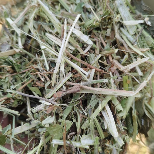 正阳县花生秧草料