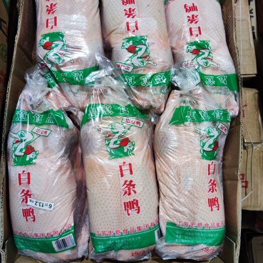 桂林厂家批发白条鸭