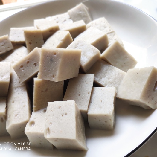 新鲜海鱼 爽口鱼豆腐 品质保证 90%鱼肉