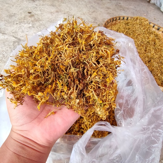 金银花纯花，无硫，无叶片