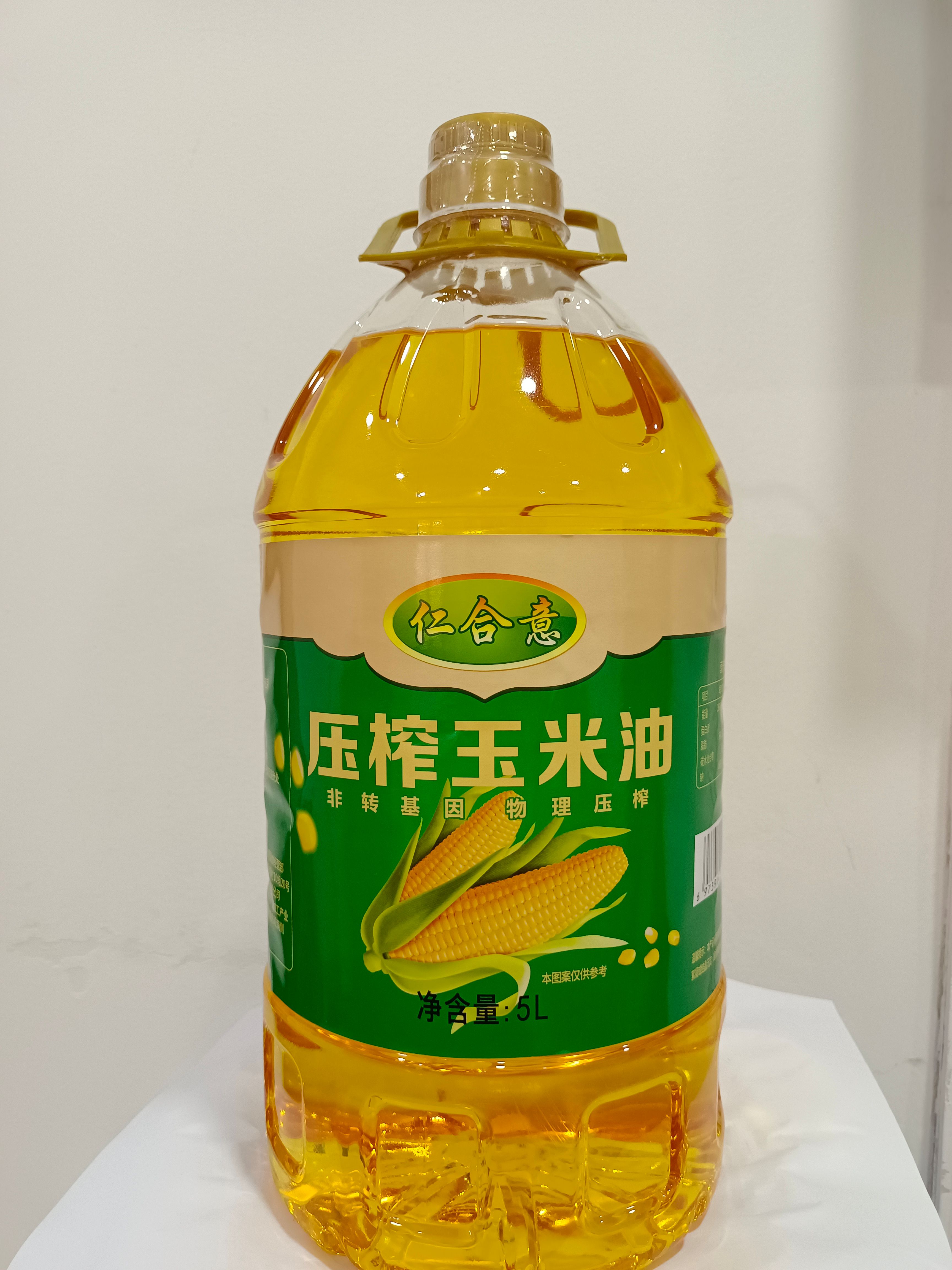 重慶仁合意玉米油5升
