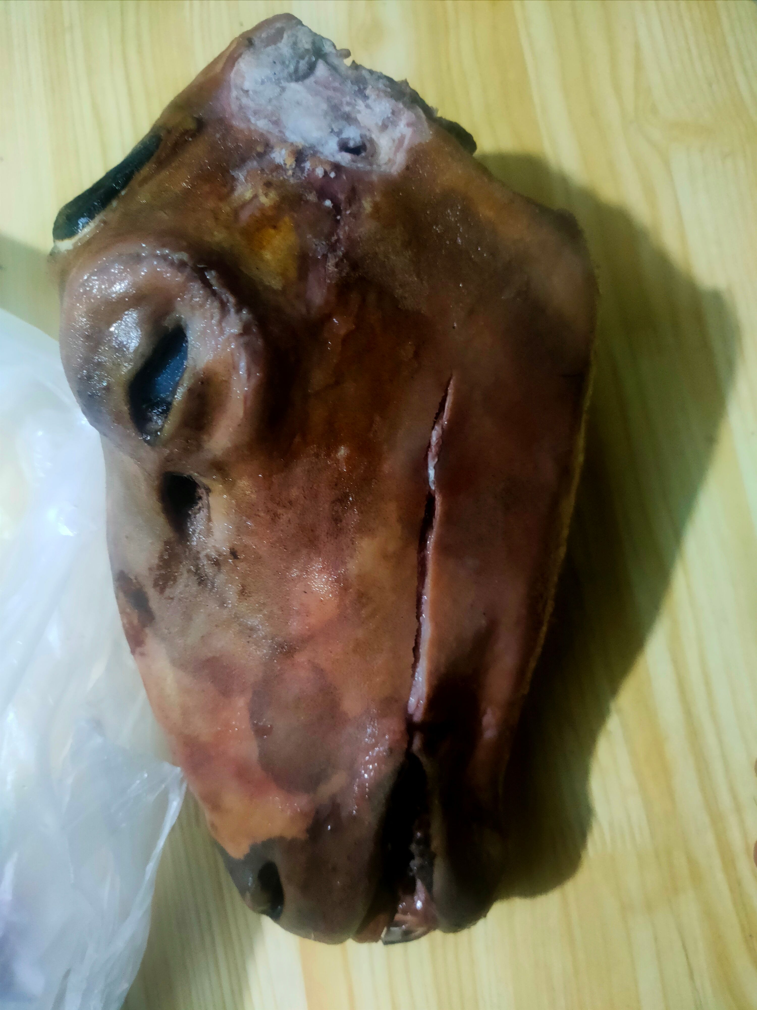 清真火燎羊头  价格便宜