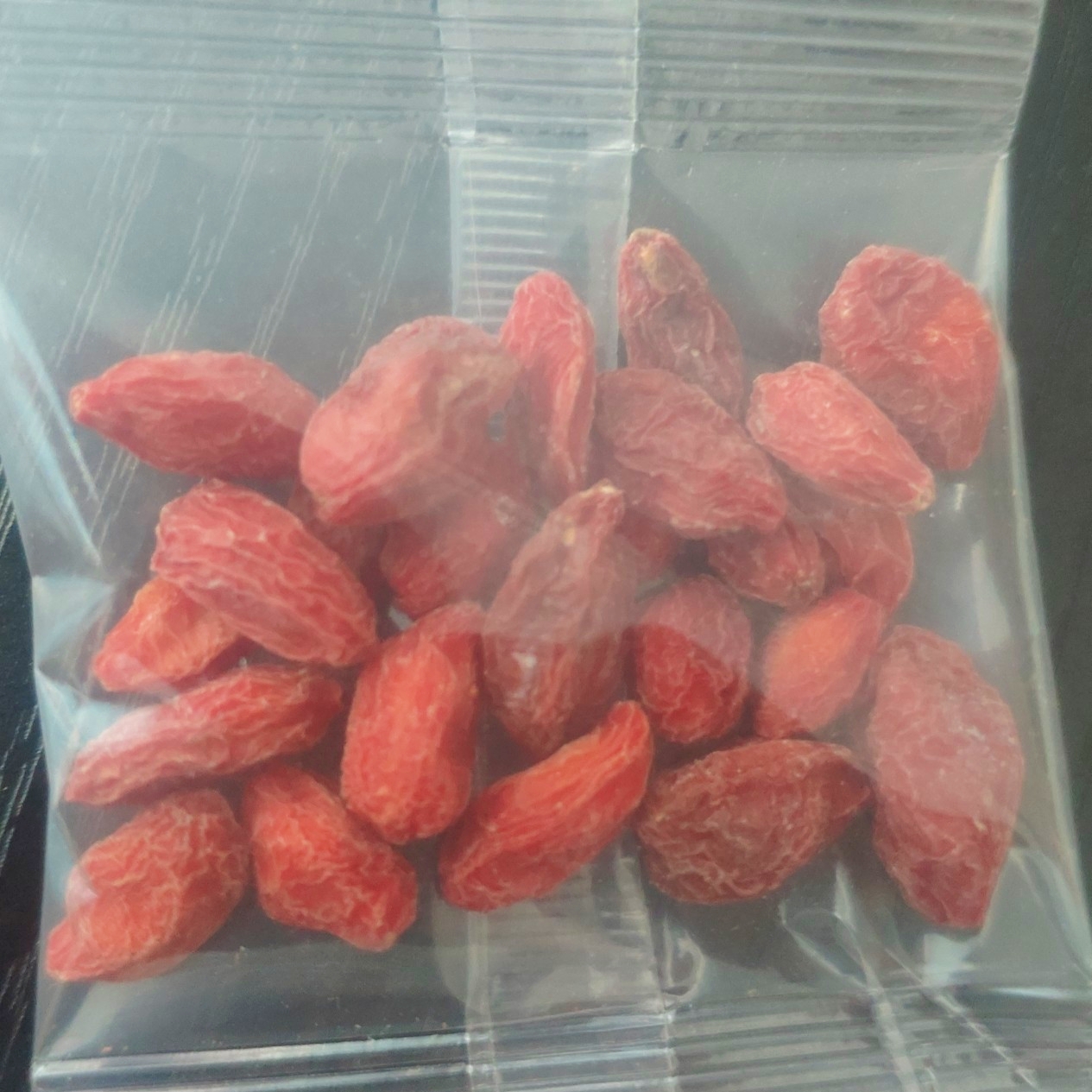 瓜州縣紅枸杞大顆粒獨立包裝5克一袋廠家可定制克重