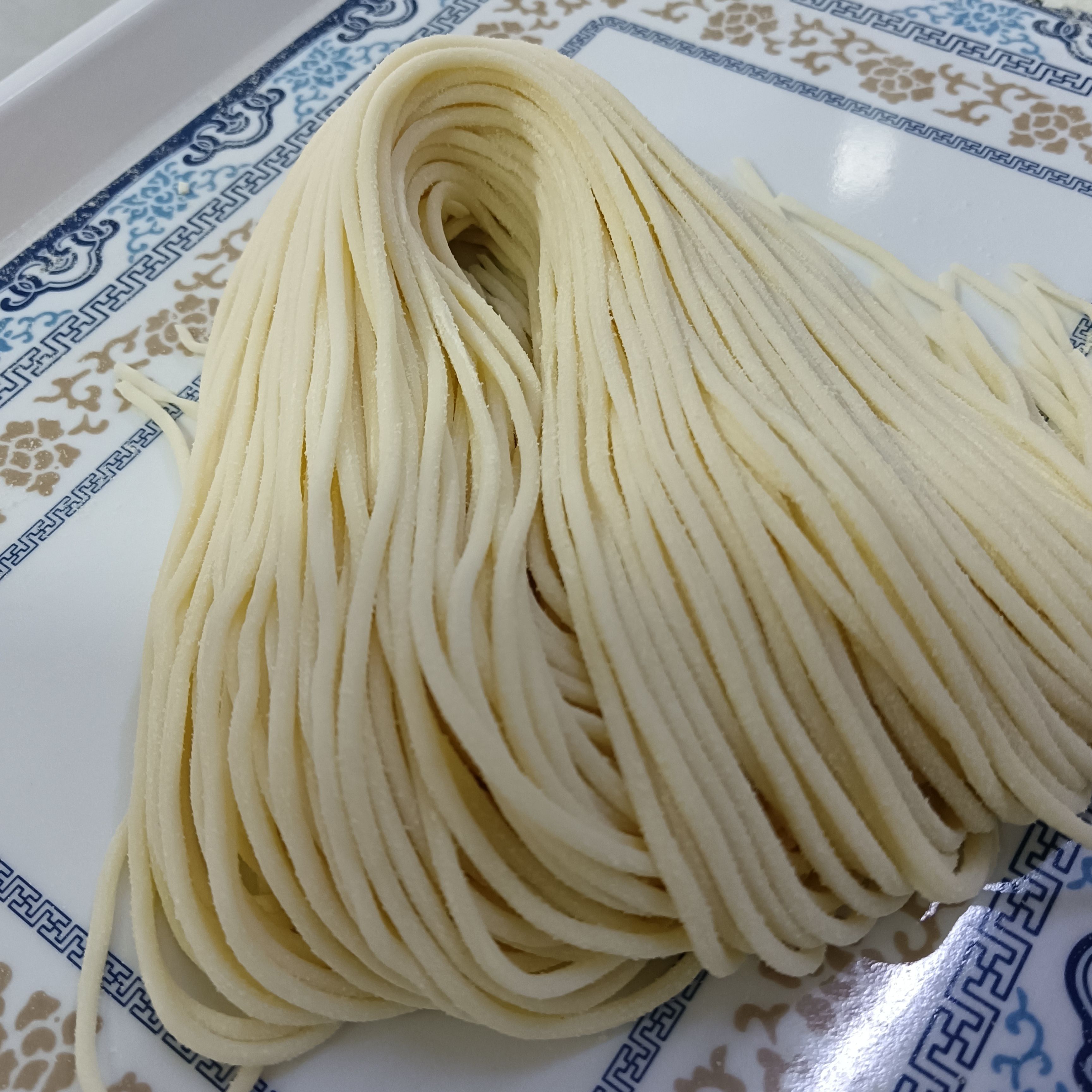 手擀面 粗+细   机器+人工