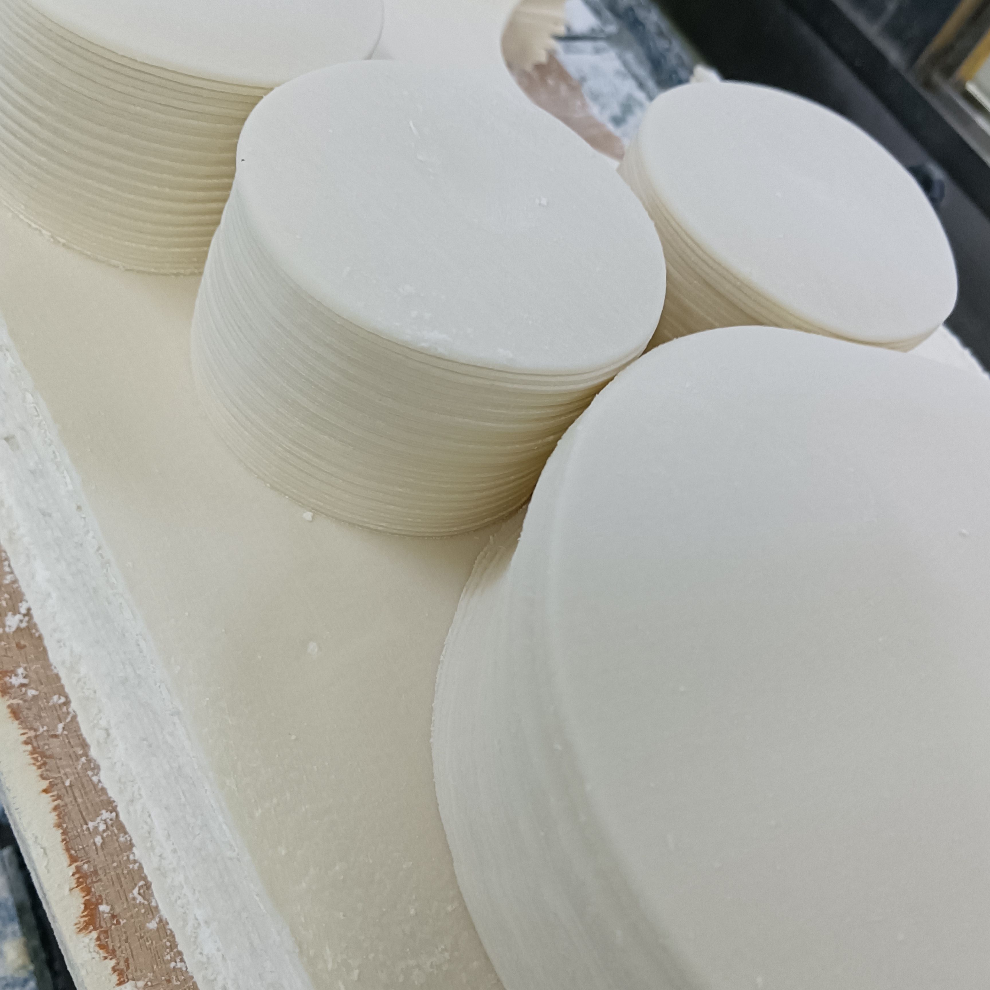 早餐专用饺子皮60张   大饺子皮菜饺皮 馄饨皮