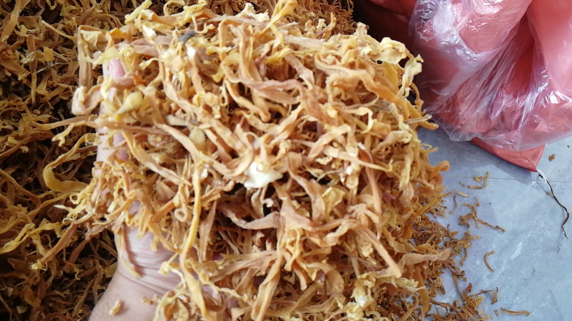 广西田林县八渡笋丝 竹笋干 手工自制竹笋干晾晒干竹笋丝