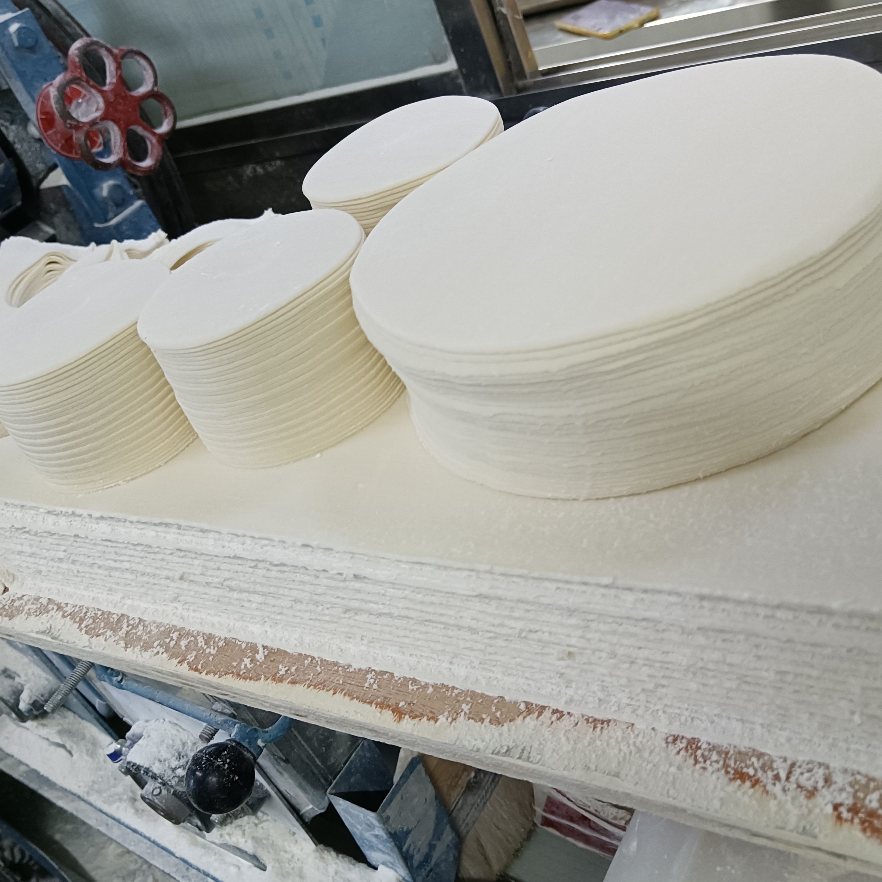 早餐专用饺子皮60张   大饺子皮菜饺皮 馄饨皮