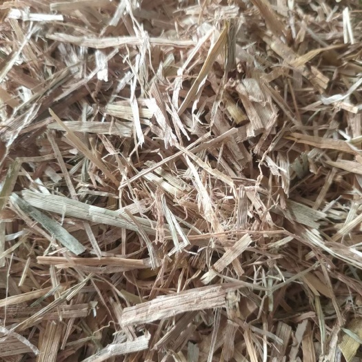 稻草人工铡段