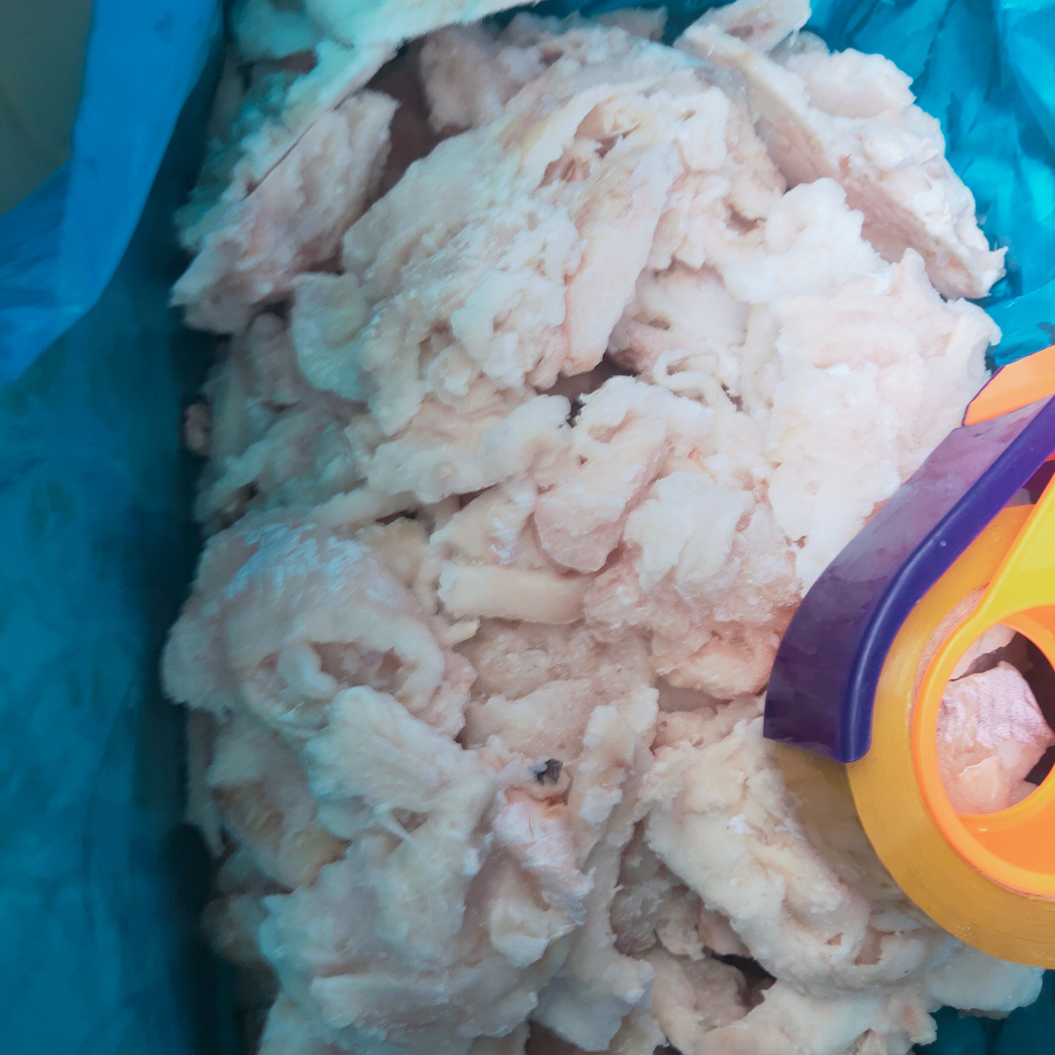 狭鳕鱼手抓肉去刺狭鳕鱼碎肉