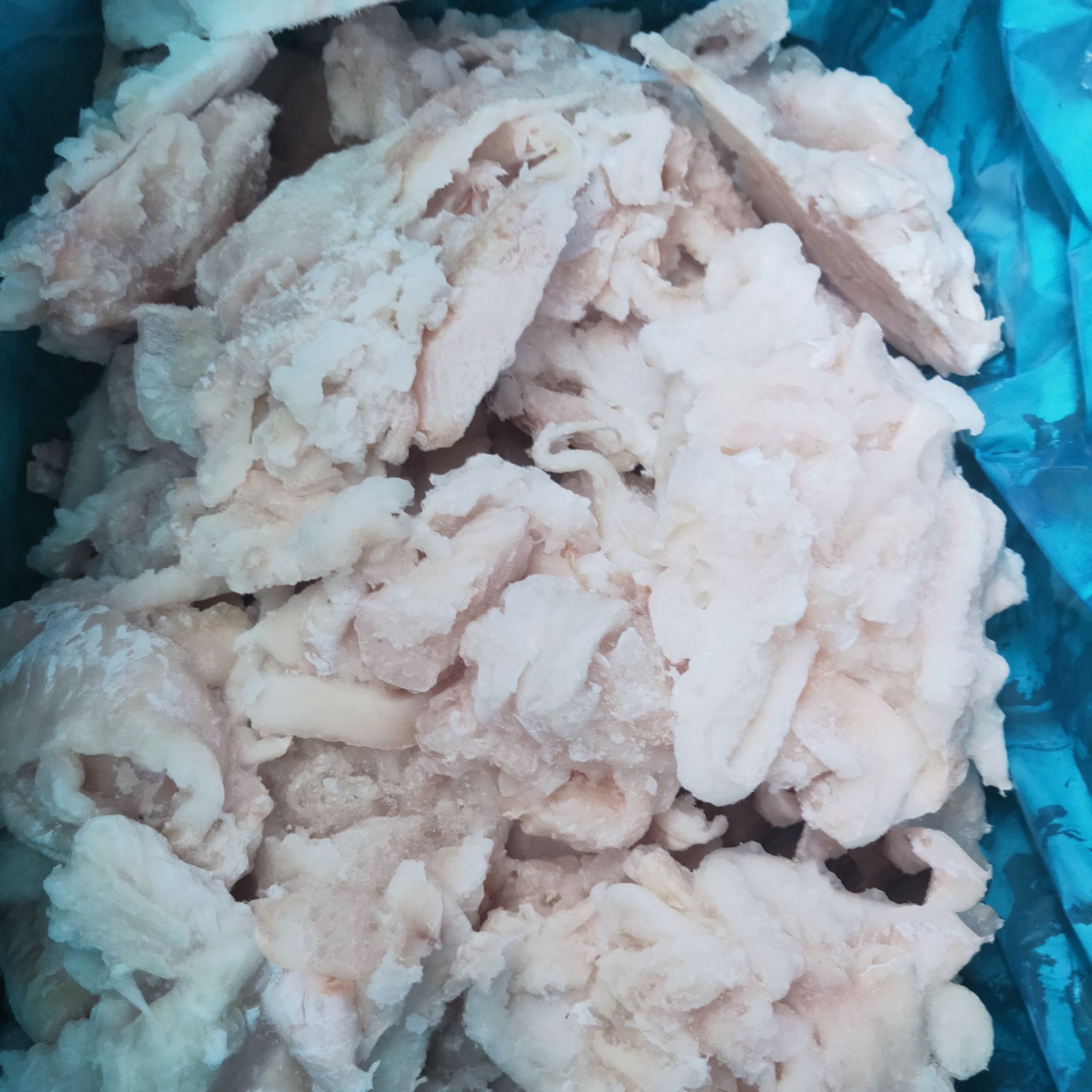 狭鳕鱼手抓肉去刺狭鳕鱼碎肉