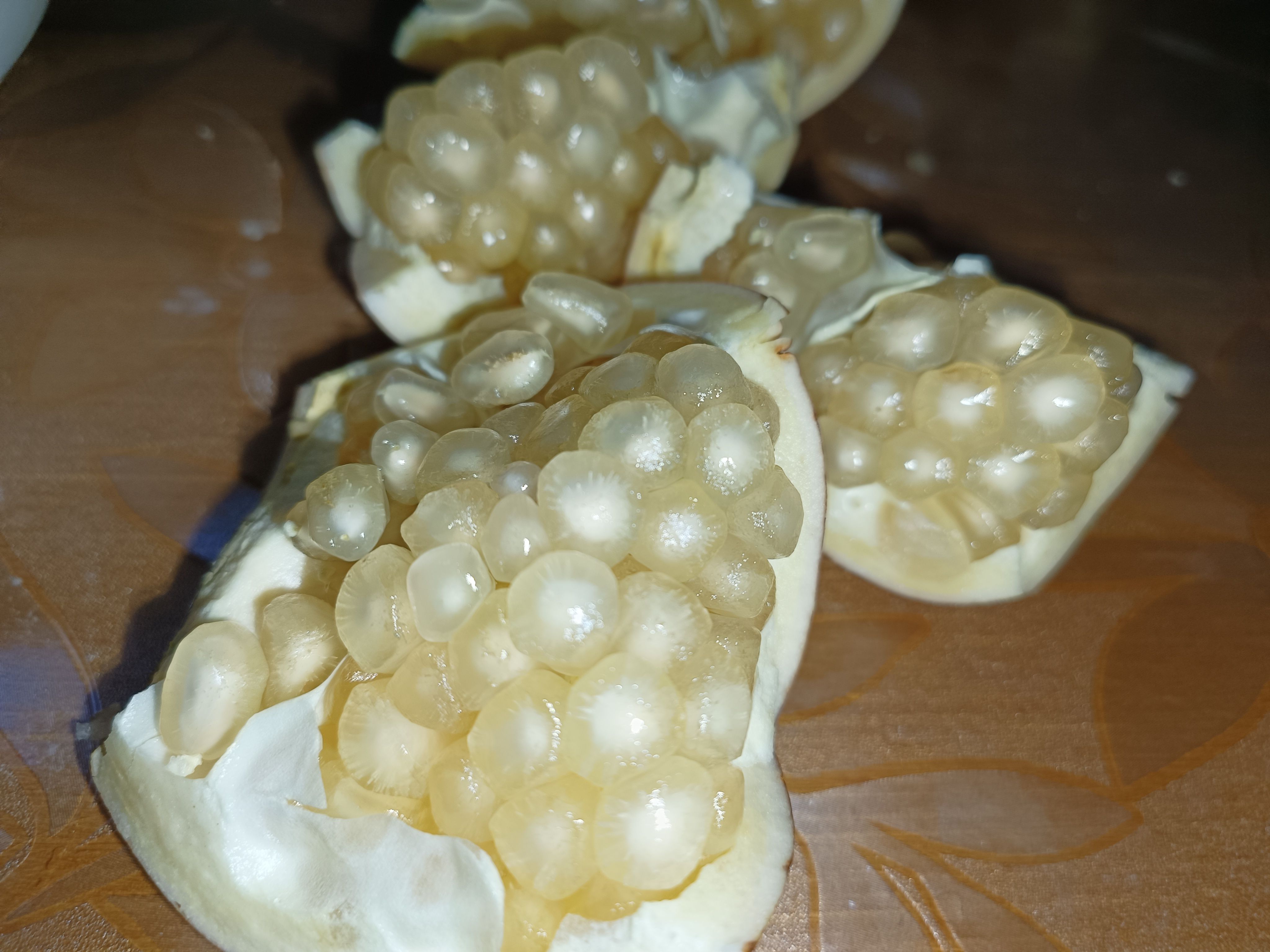 安徽怀远白花玉石籽石榴