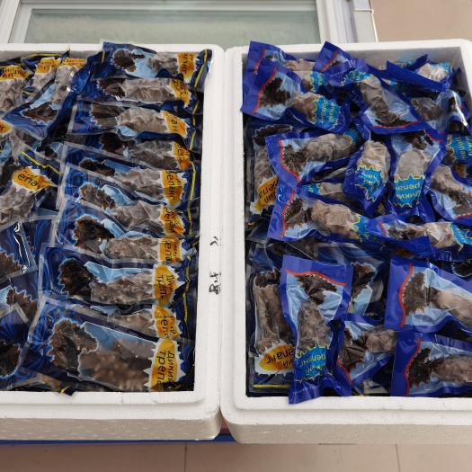 绥芬河市俄罗斯即食海参
