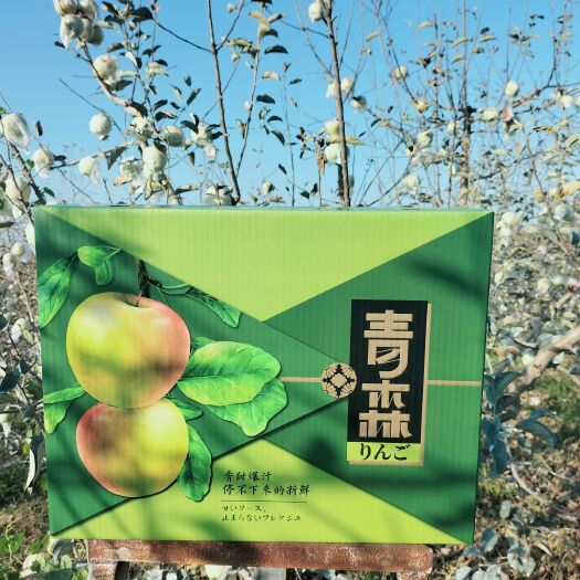 青岛青森水蜜桃苹果（明月）