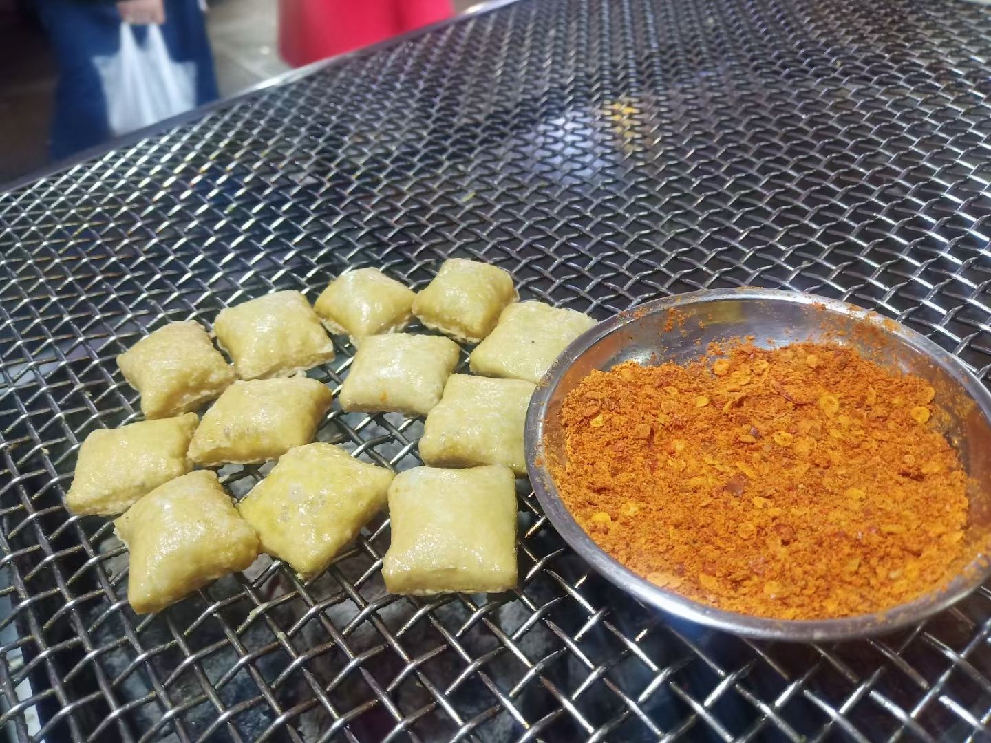 安顺爆浆小豆腐批发  纯手工制作 酸汤点