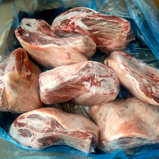 泗阳县羊肉 羊腿肉 羔羊前腿 四分体羊腿