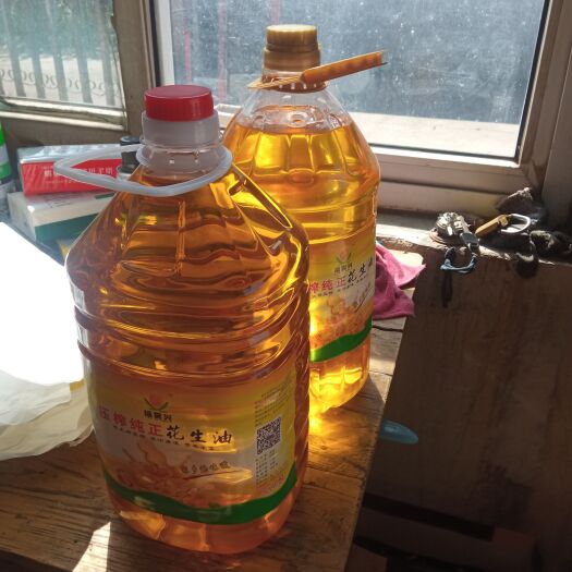 赵县压榨花生油采用优质原料 传统工艺