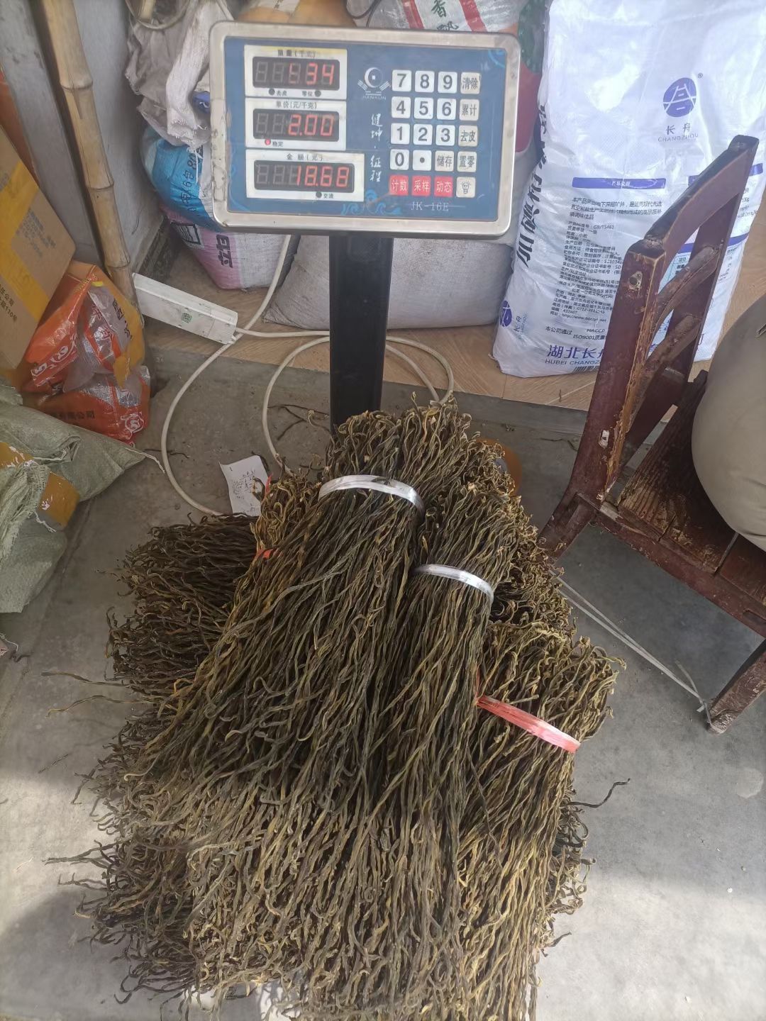 干长白条豆角 长豇豆 绿色豆角 架豆王豆角绿翡翠黄金勾山豆