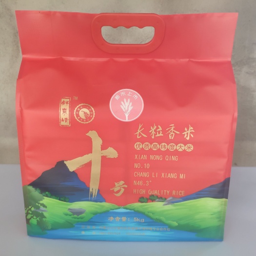 乌兰浩特鲜农情长粒香米 东北长粒香大米