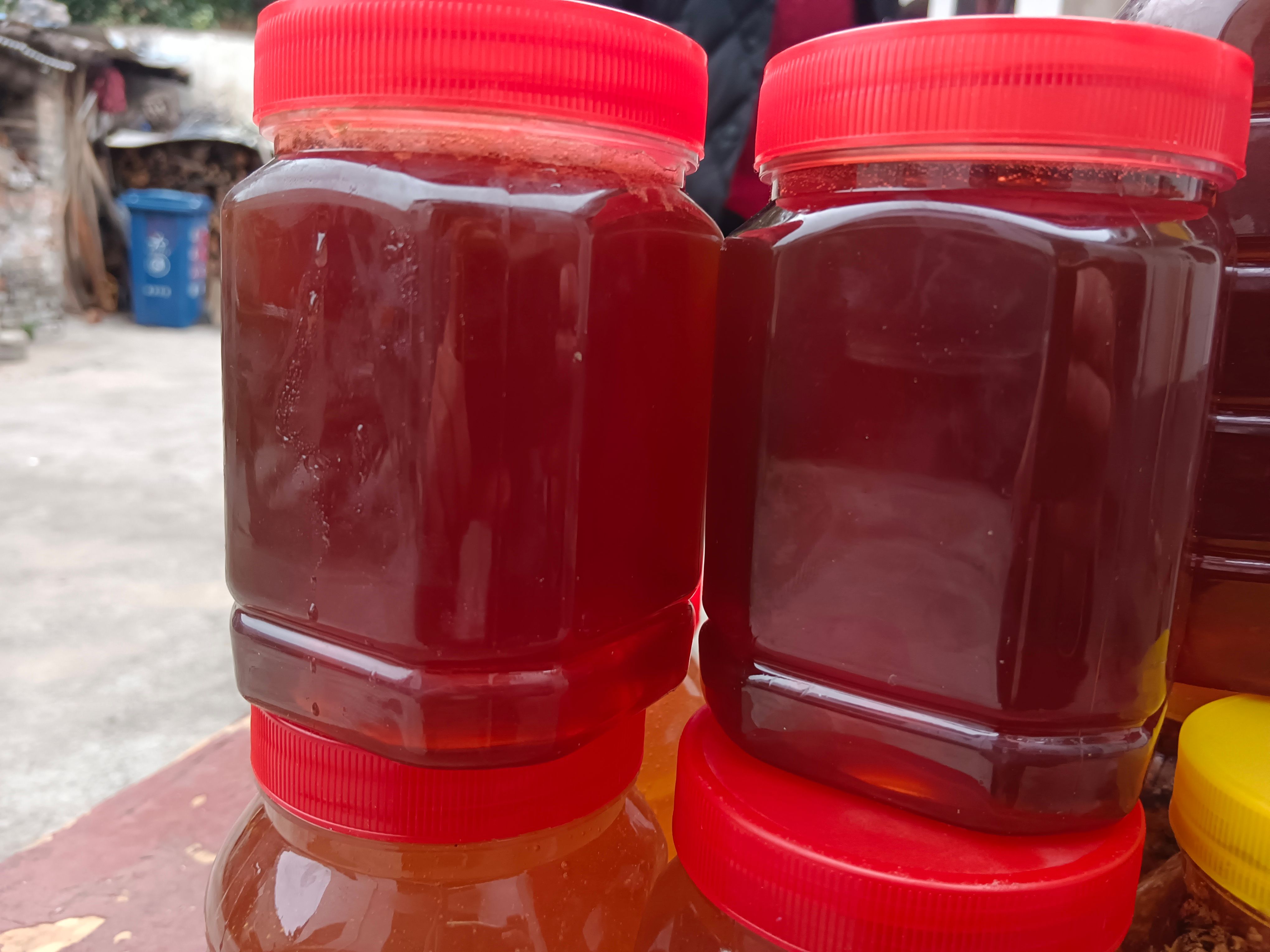 蜂蜜 土蜂蜜 荊花蜜