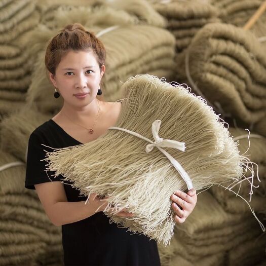 山东特产农家宗红薯粉条批发地瓜粉条红苕细粉酸辣粉纯手工粉条