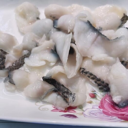 济南免浆黑鱼片