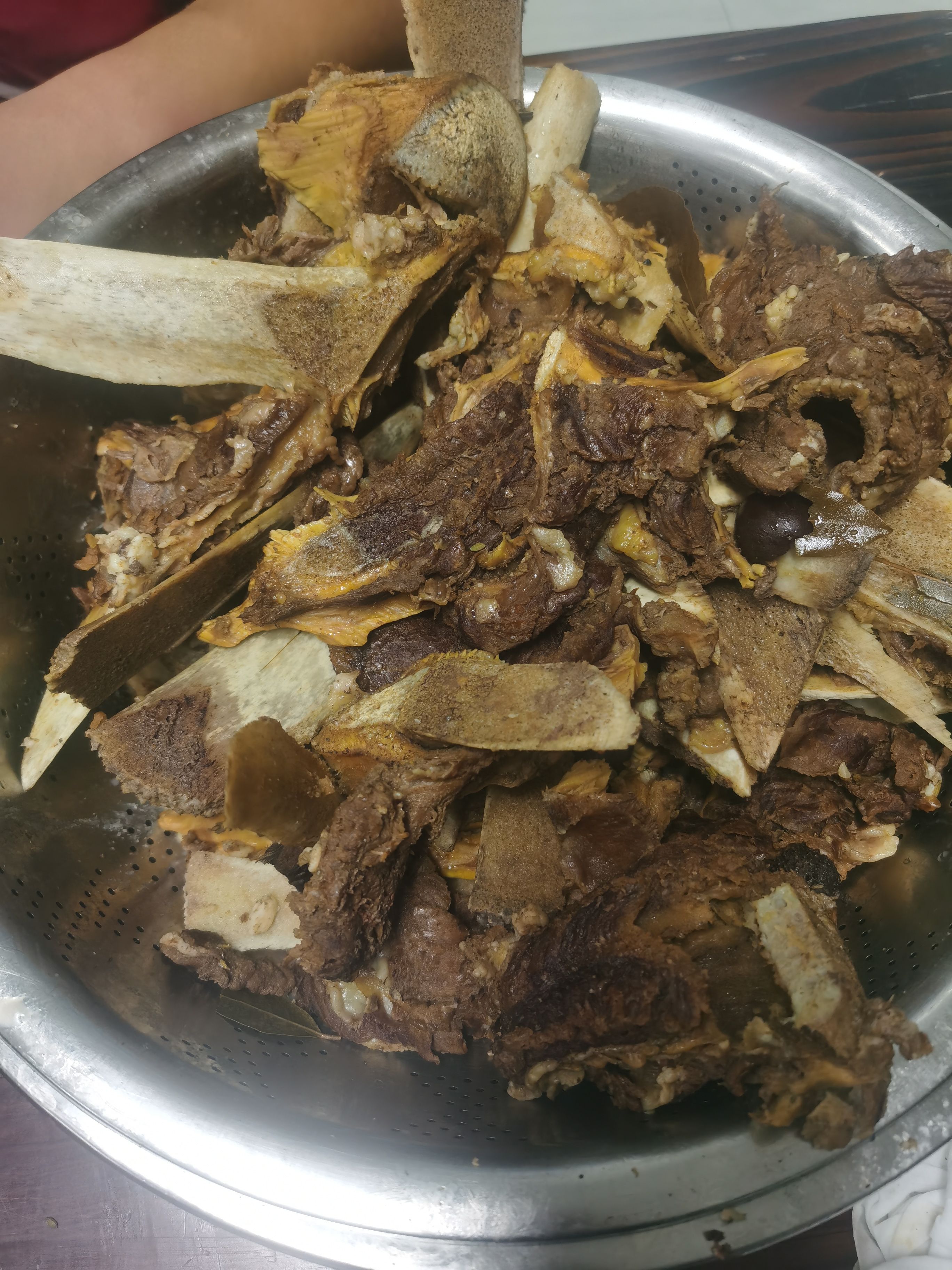牛羽骨