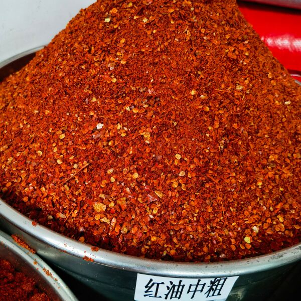 红油中粗（微辣），油泼辣子