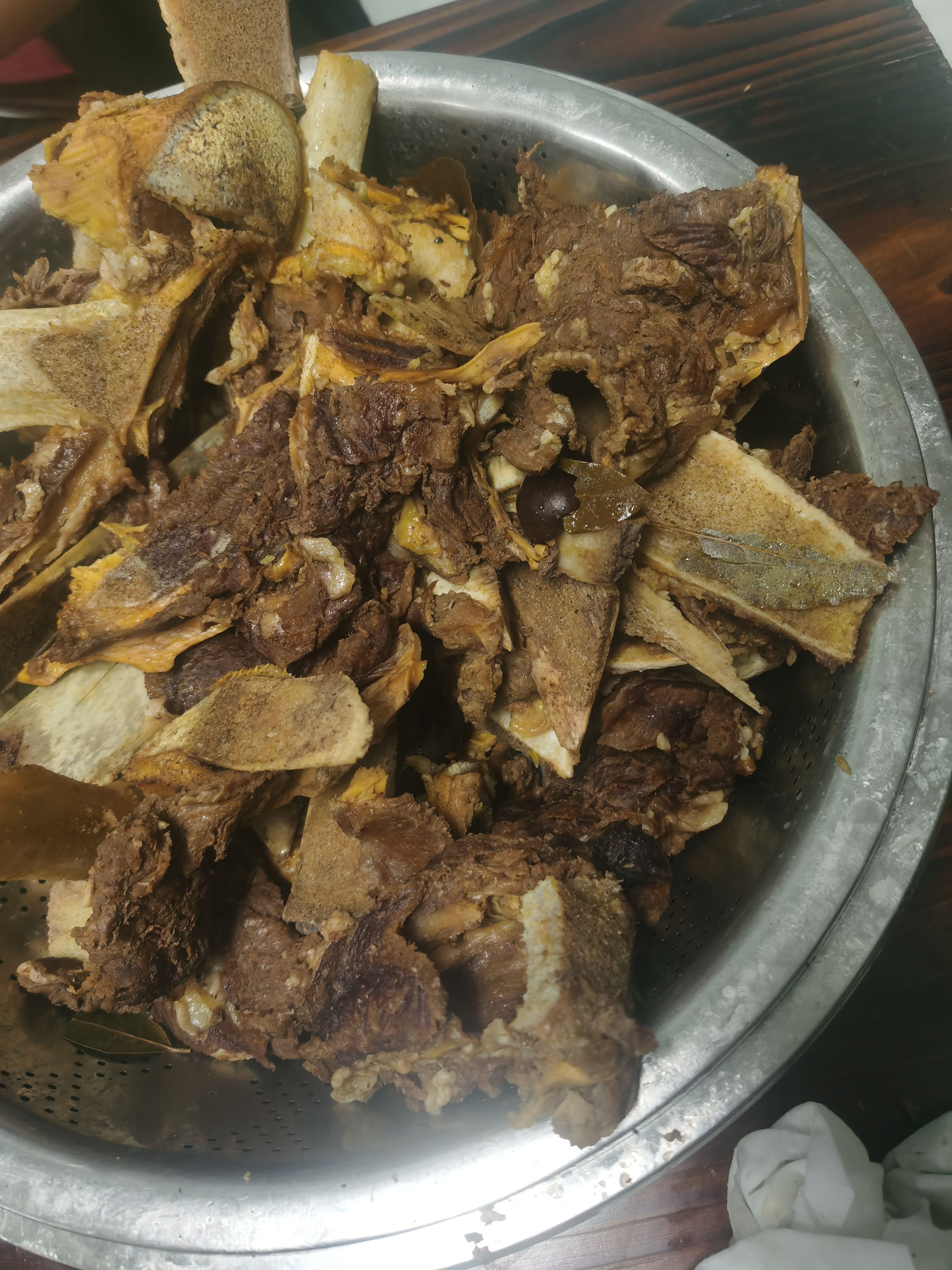 牛羽骨