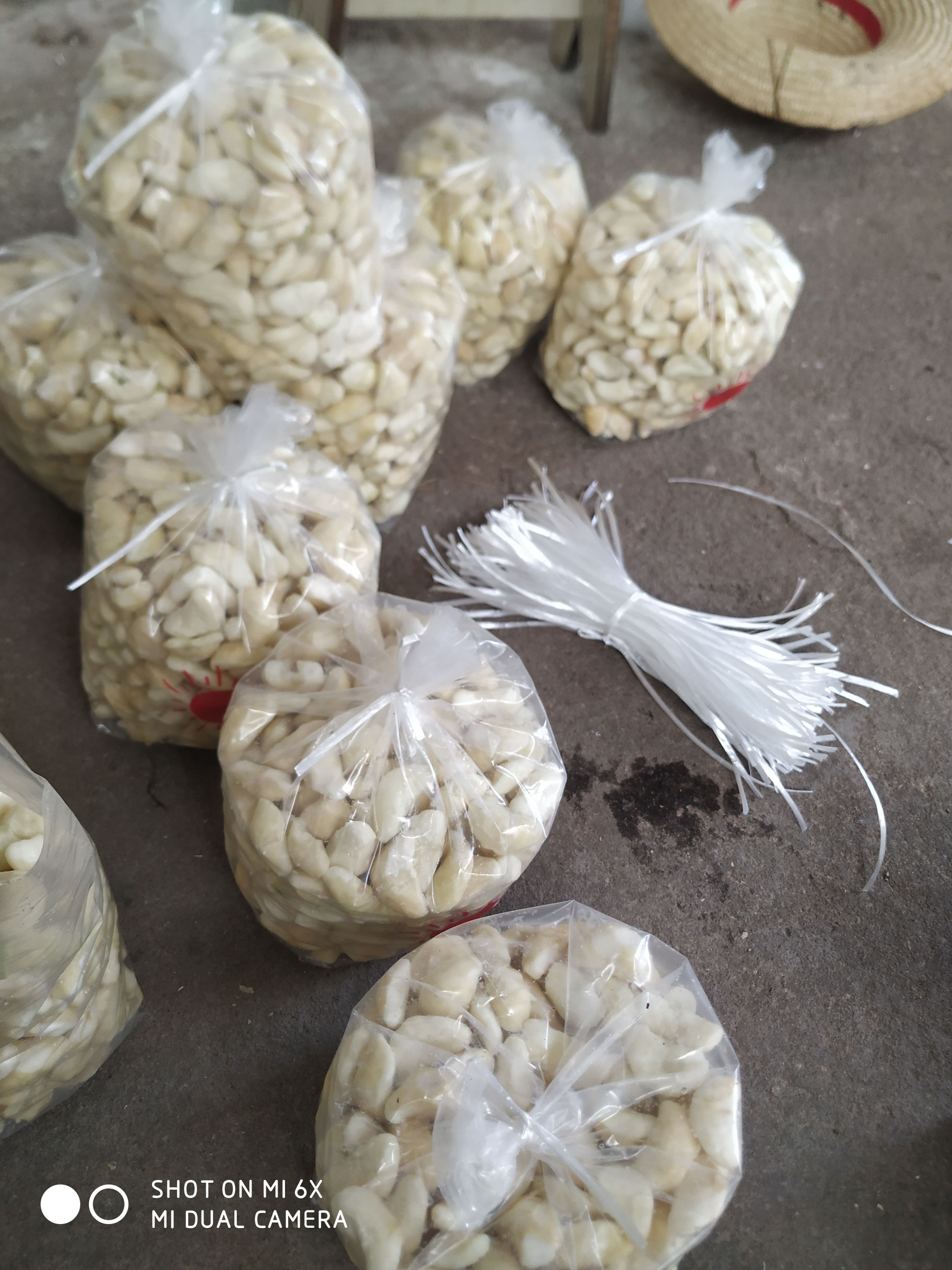 大别山新鲜菱角米湖北黄冈蕲春