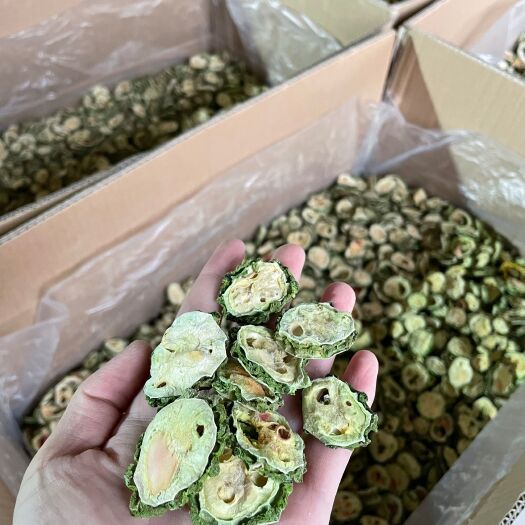 荣成市苦瓜干，量大质优，10月份刚做的新货
