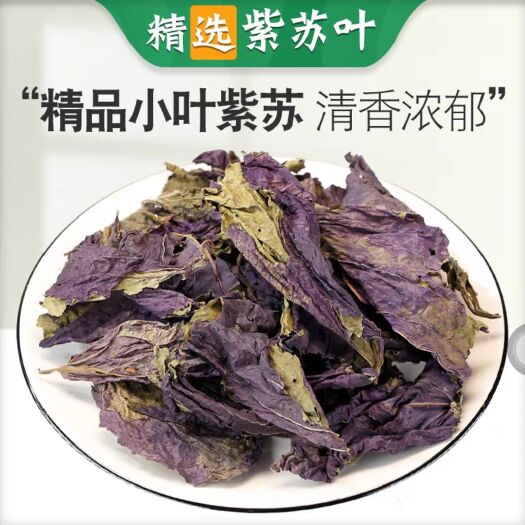 亳州紫苏叶 干紫苏 无硫草药紫苏叶 地道中药材紫苏叶 干货无硫