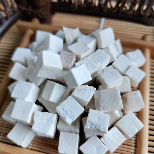 亳州茯苓产地批发茯苓块散装农产品可打粉新货规格全