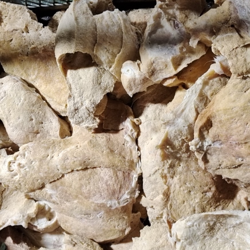 牛奶渣六七成熟 质量保证 牛杂。