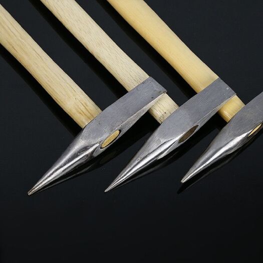 丽水电焊锤 安全锤电焊工锤 敲渣锤 焊渣锤敲锈锤除锈锤扁头锤子工