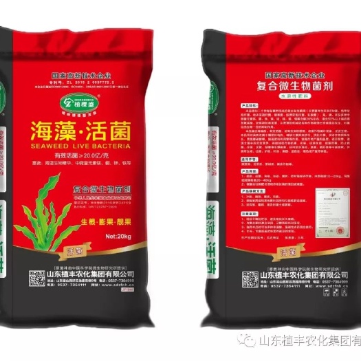 沂水县海藻活菌:海藻+20种有益菌50%有机质氨基酸大中微量元素