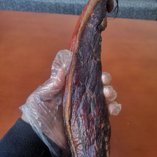 正安县贵州纯干腊肉 农家烟熏腊猪肉后腿肉 散装称重 支持一件代发