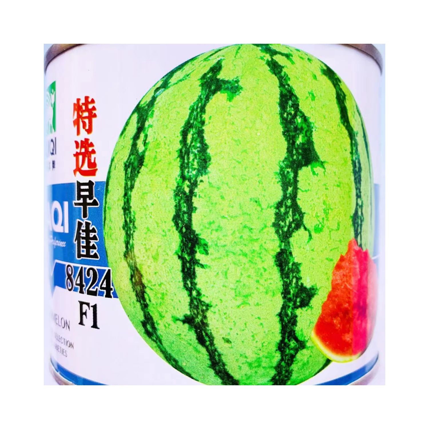 蔬菜瓜果种籽西瓜种子特选早佳8424卡其119西瓜种孑高产四