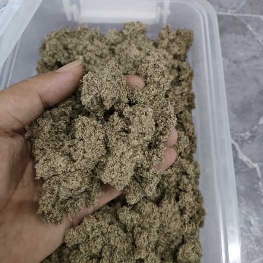古蔺县四川川艾全颗二遍艾绒